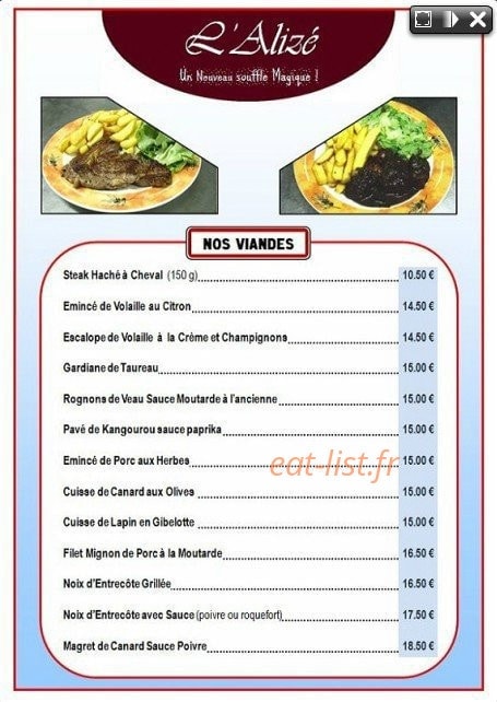 l'Alizé — carte page 5