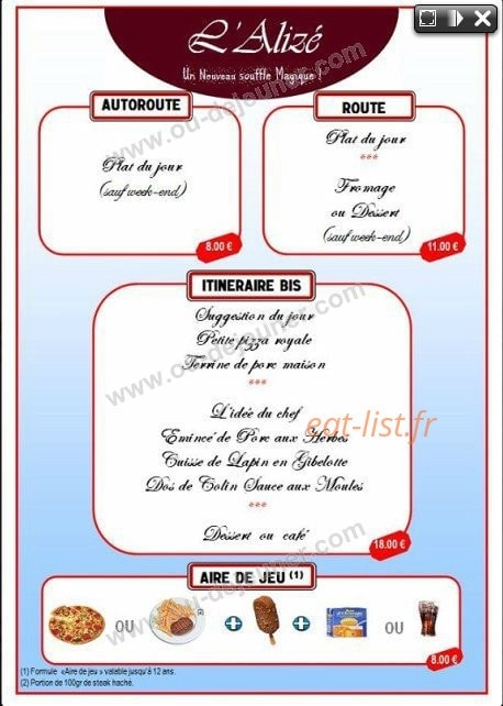 l'Alizé — carte page 6