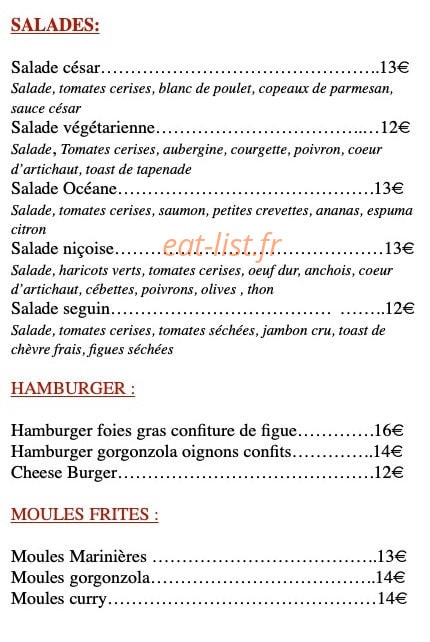 L'amarena — carte page 5