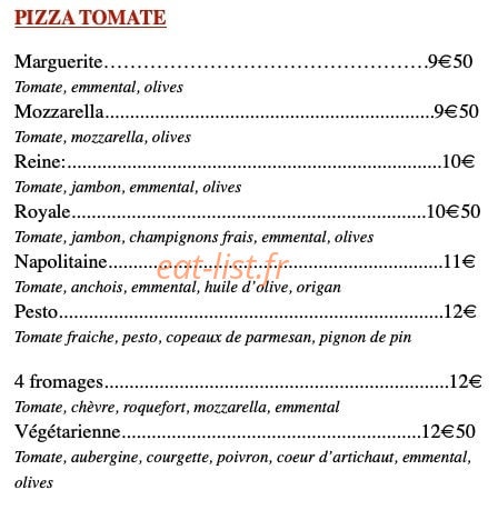 L'amarena — carte page 2