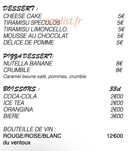 L'amarena — carte page 6