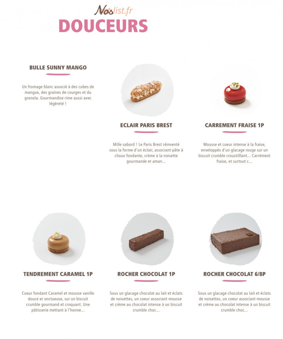 La Mie Câline — carte page 9