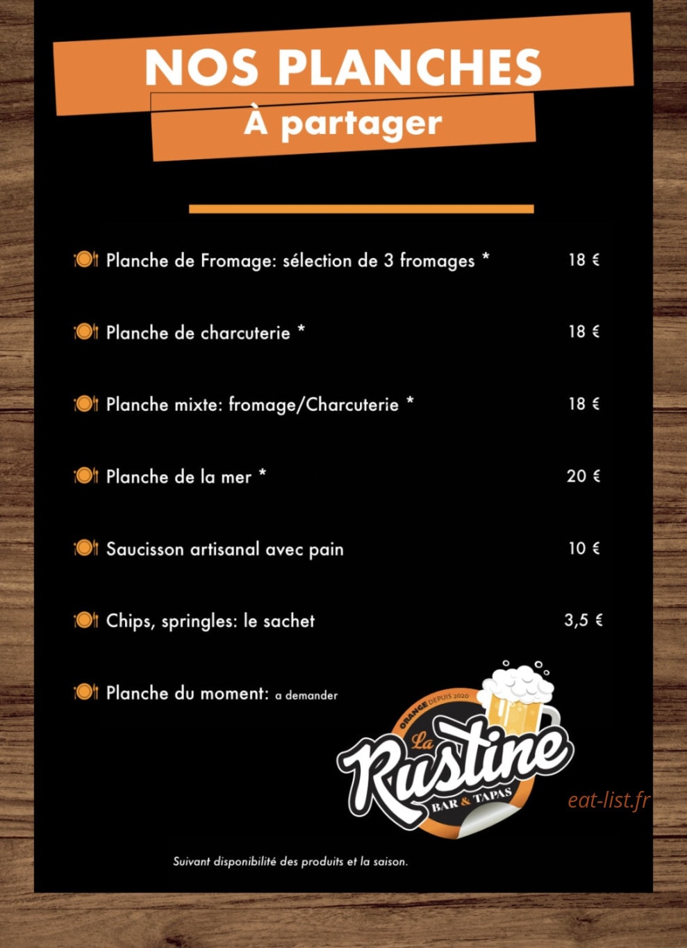 La Rustine — carte page 1