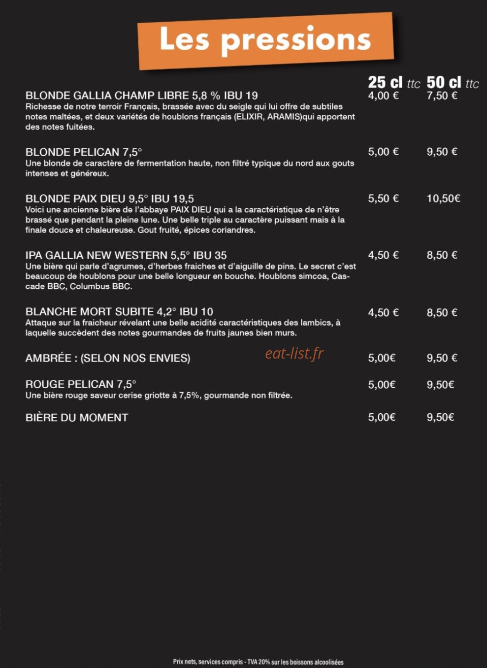 La Rustine — carte page 2