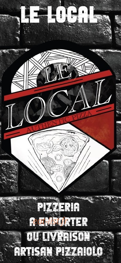 Le Local — carte page 1
