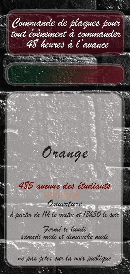 Le Local — carte page 5