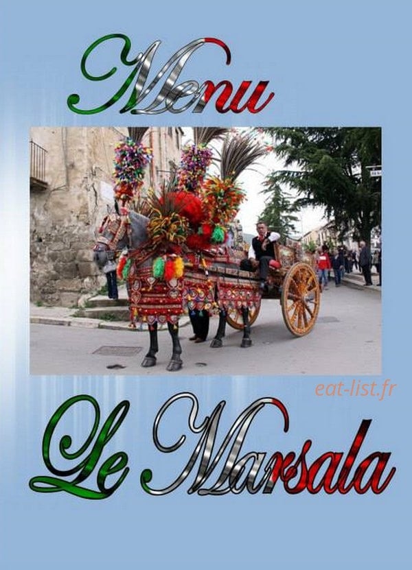 Le Marsala — carte page 1