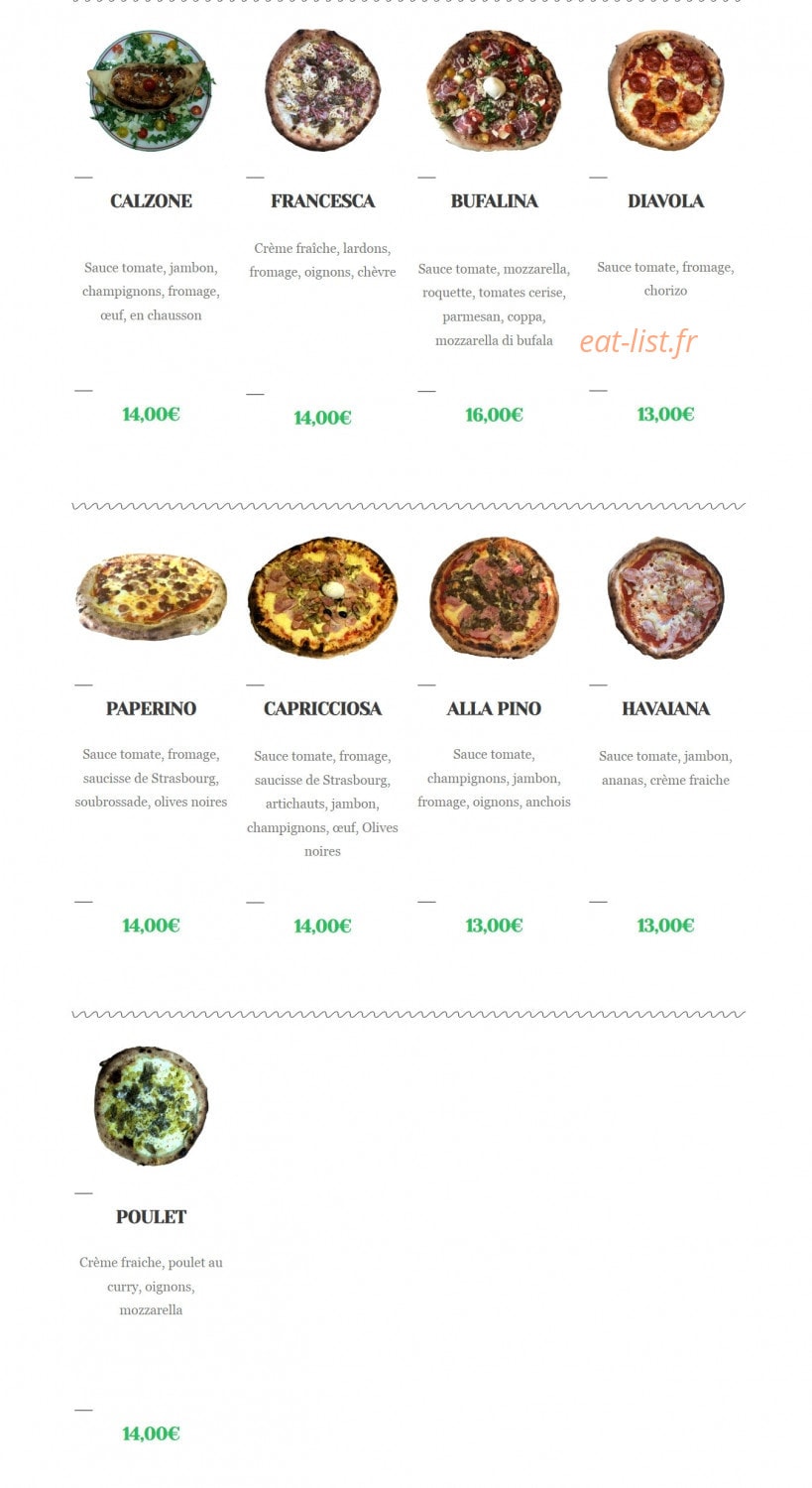 Le Saline — carte page 3