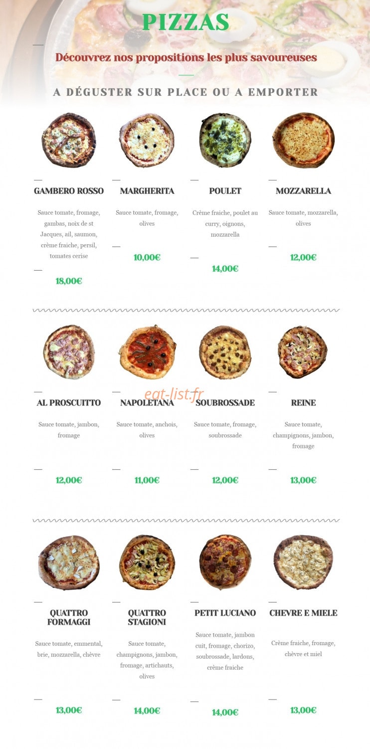 Le Saline — carte page 1