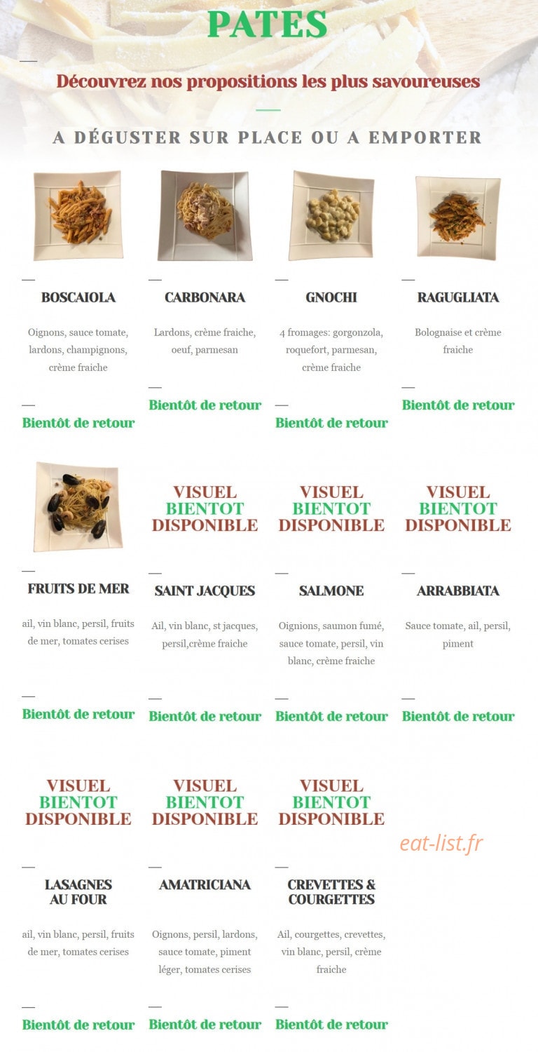 Le Saline — carte page 4