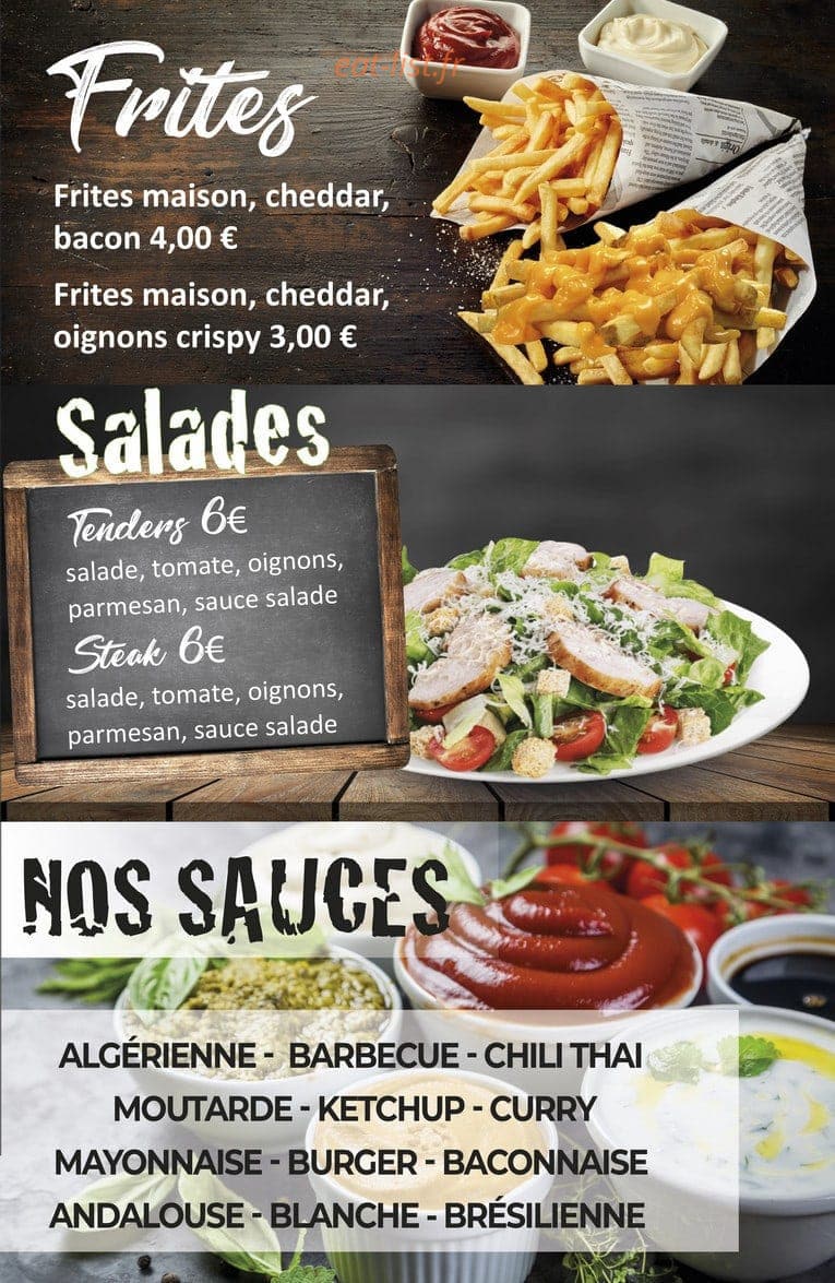 Snack Pizzeria Foodmood — carte page 6