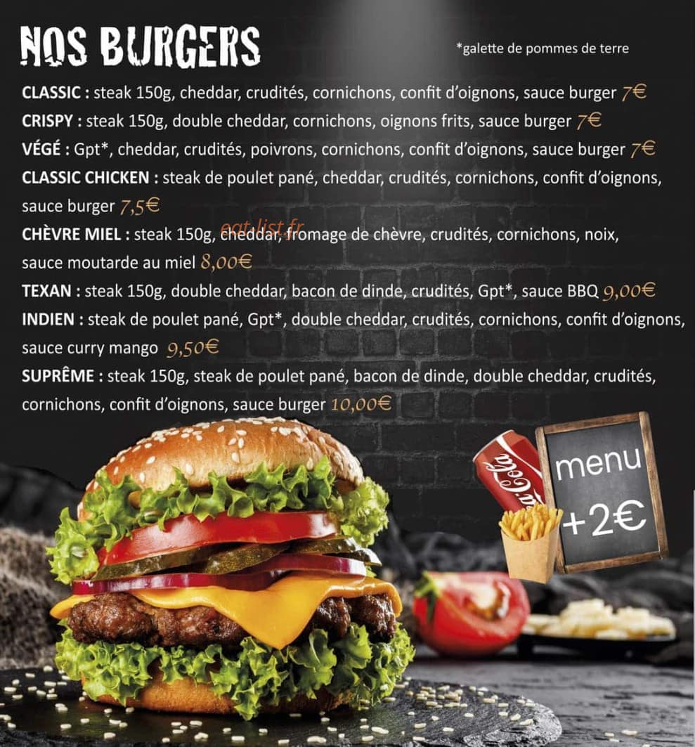 Snack Pizzeria Foodmood — carte page 3