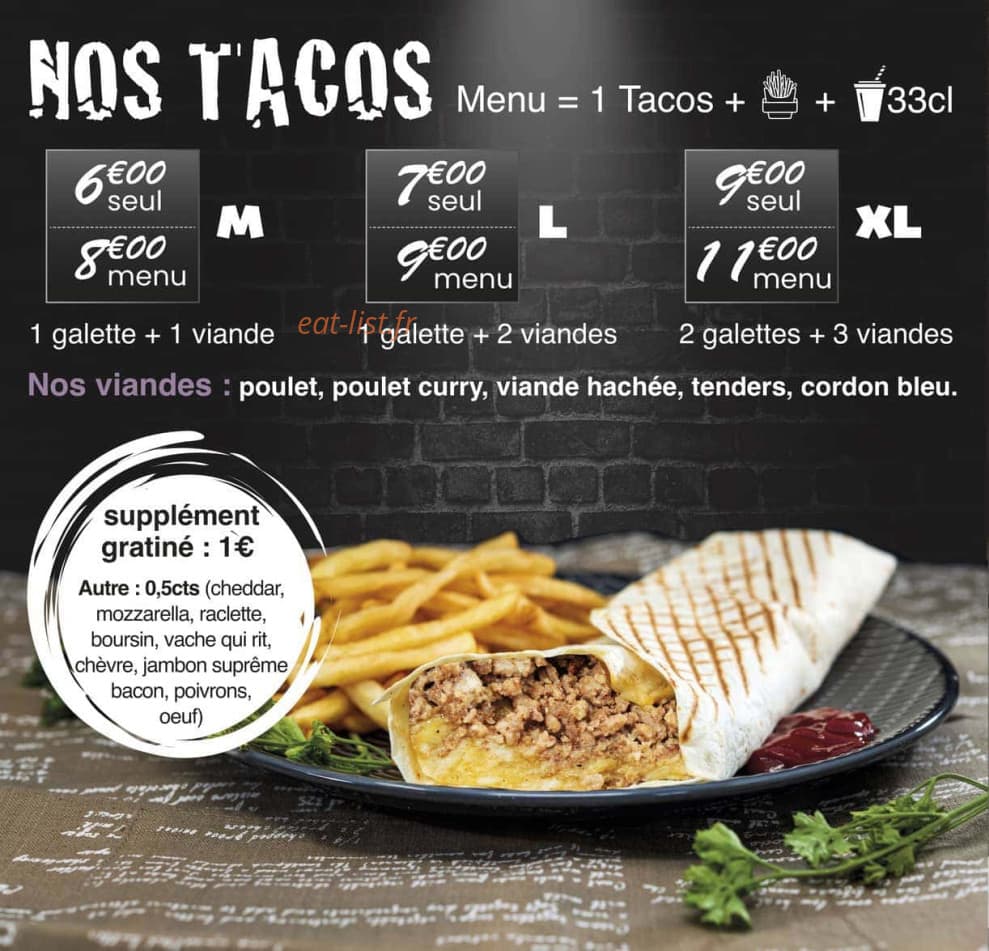 Snack Pizzeria Foodmood — carte page 5