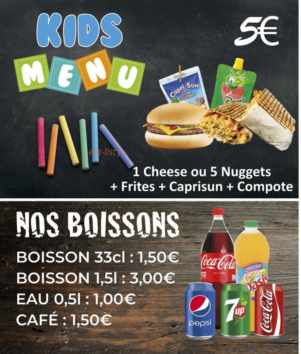 Snack Pizzeria Foodmood — carte page 7