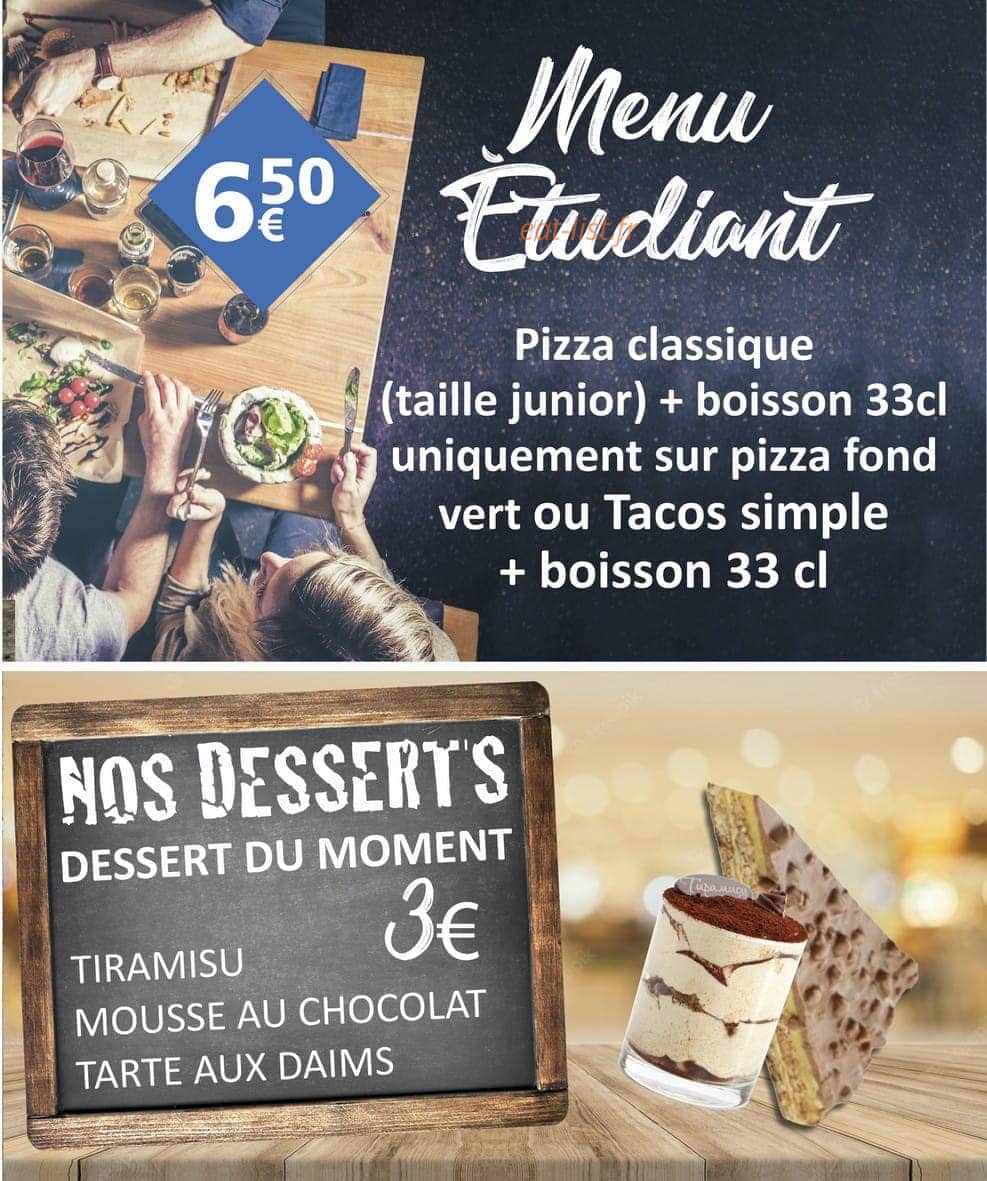 Snack Pizzeria Foodmood — carte page 8