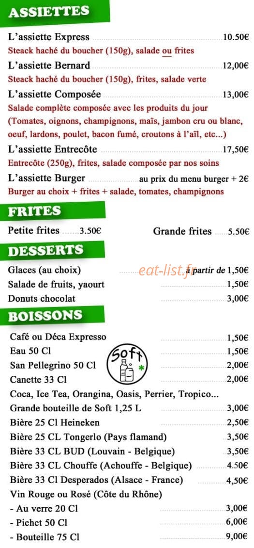 Take Away — carte page 5