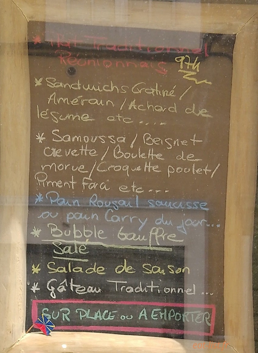 Ti Marmite — carte page 1
