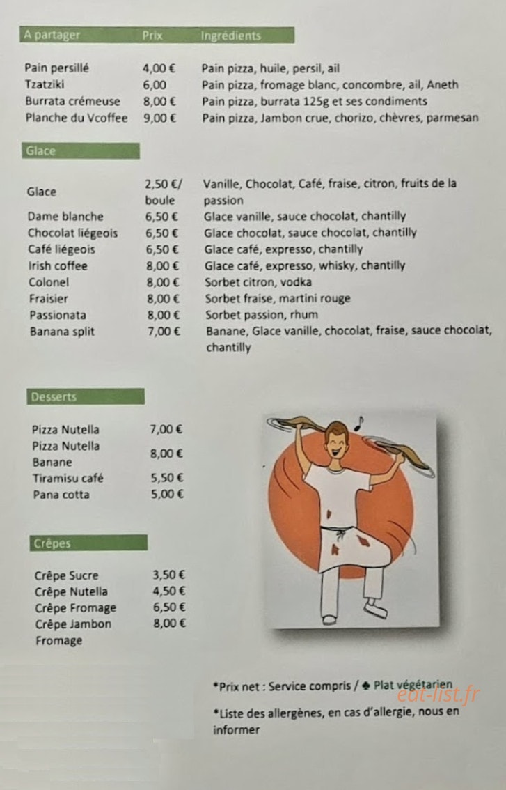 VCS by Andiamo Presto — carte page 2