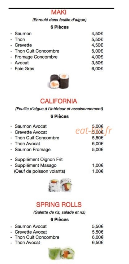 Yoki — carte page 2