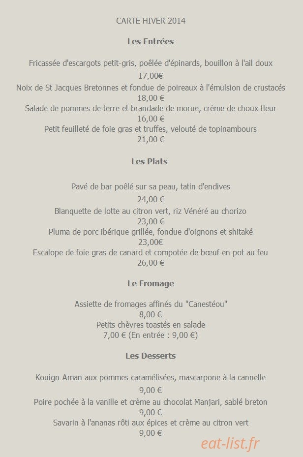 Côté Sud — carte page 2