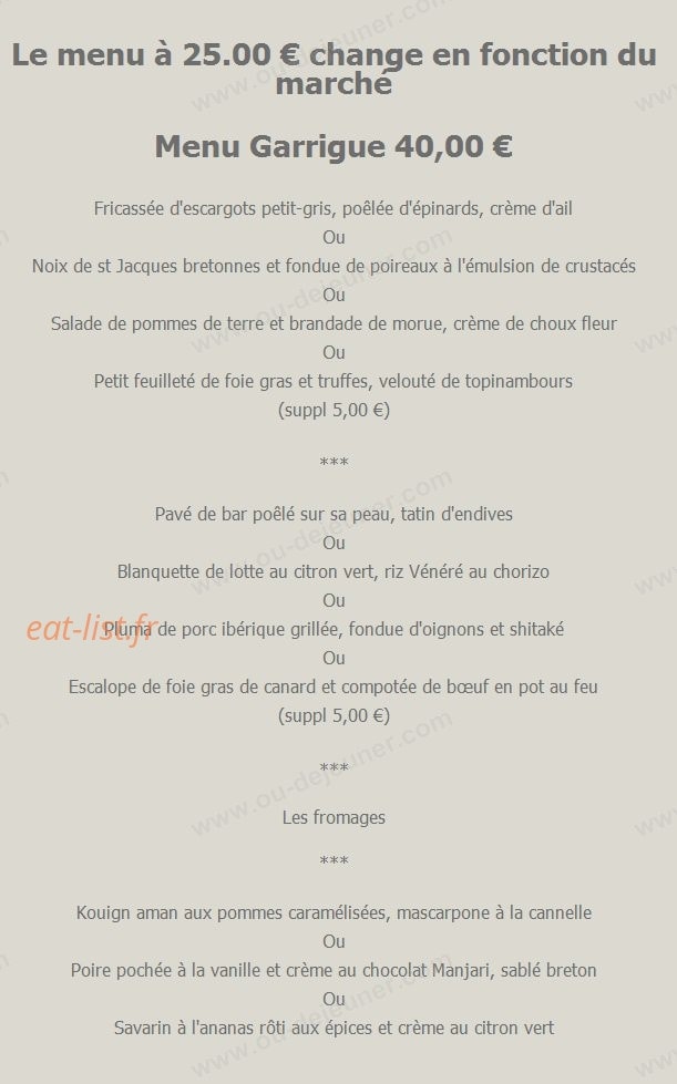 Côté Sud — carte page 1