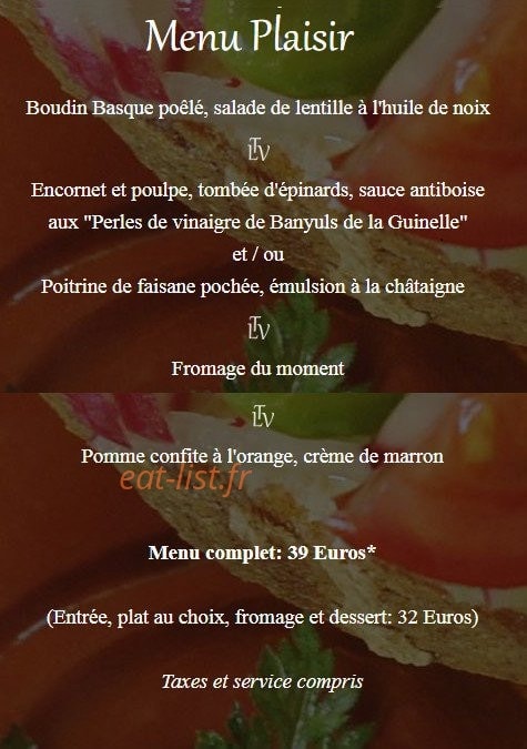 Le Temps De Vivre — carte page 4