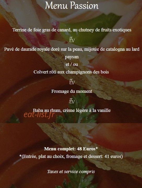 Le Temps De Vivre — carte page 5
