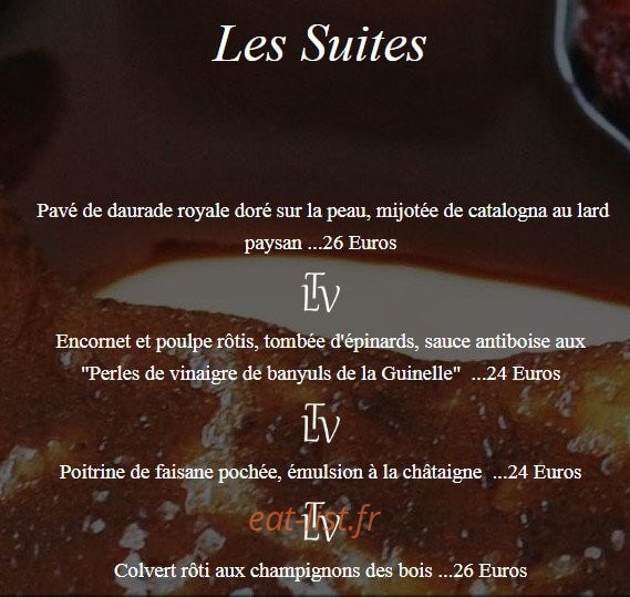 Le Temps De Vivre — carte page 2