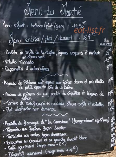 Le Laurier — carte page 1