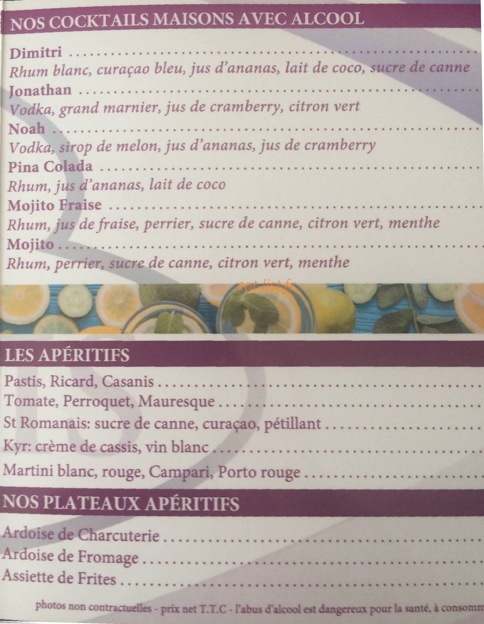Le Saint Romanais — carte page 1