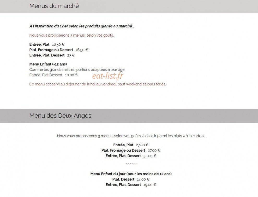 Domaine de Cabasse — carte page 2