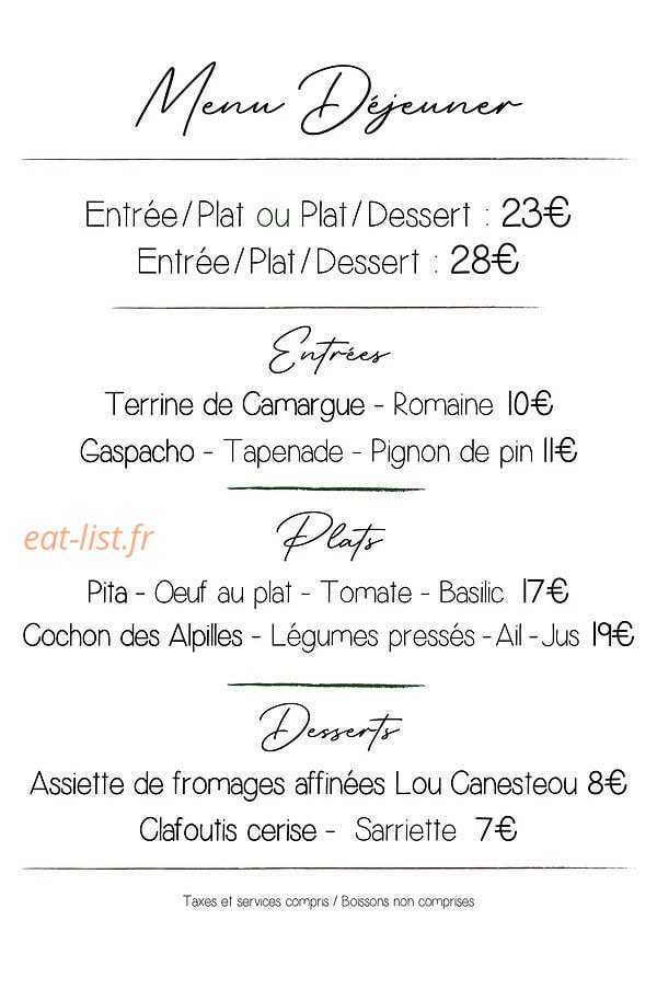 Babet — carte page 1