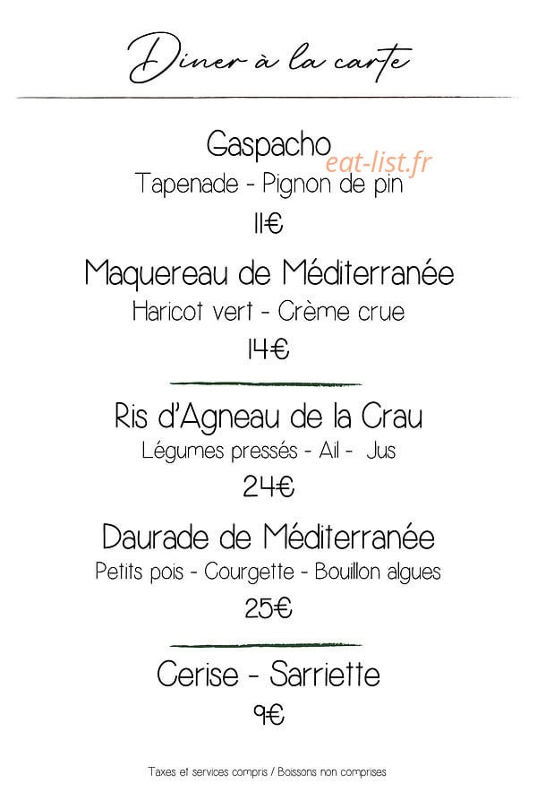 Babet — carte page 3