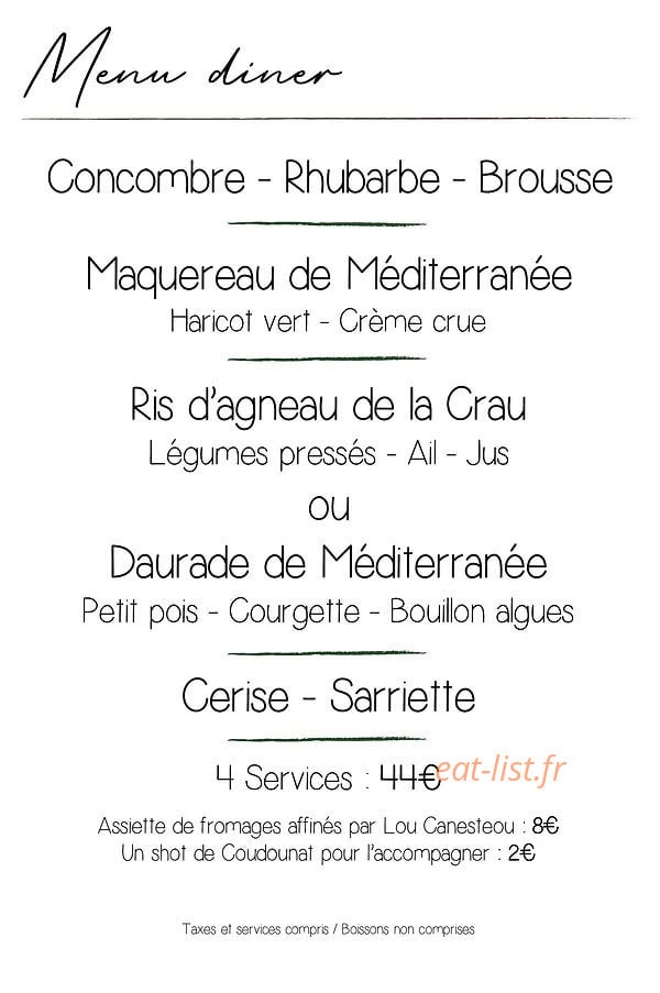 Babet — carte page 2