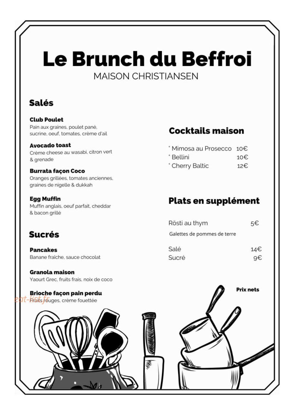 La Fontaine — carte page 2