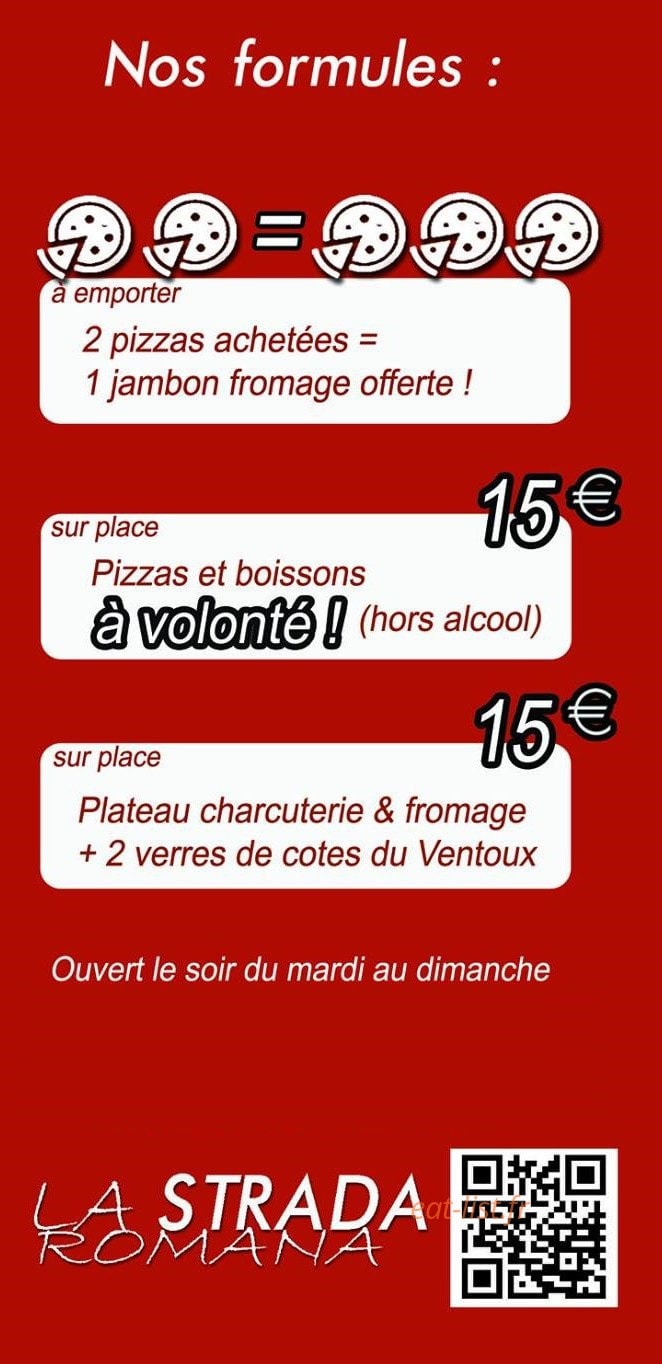 La Strada Romana — carte page 5