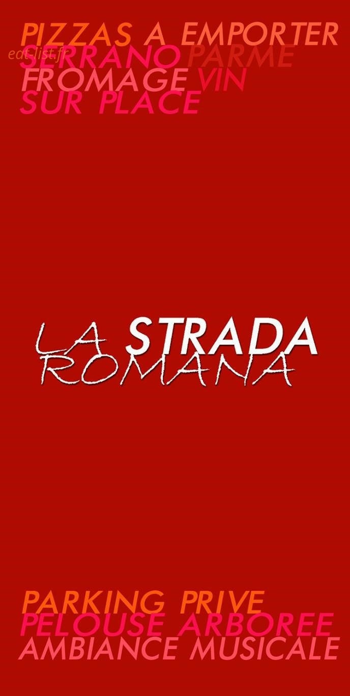 La Strada Romana — carte page 1
