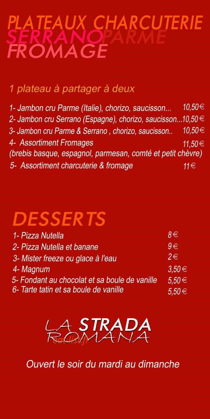 La Strada Romana — carte page 3