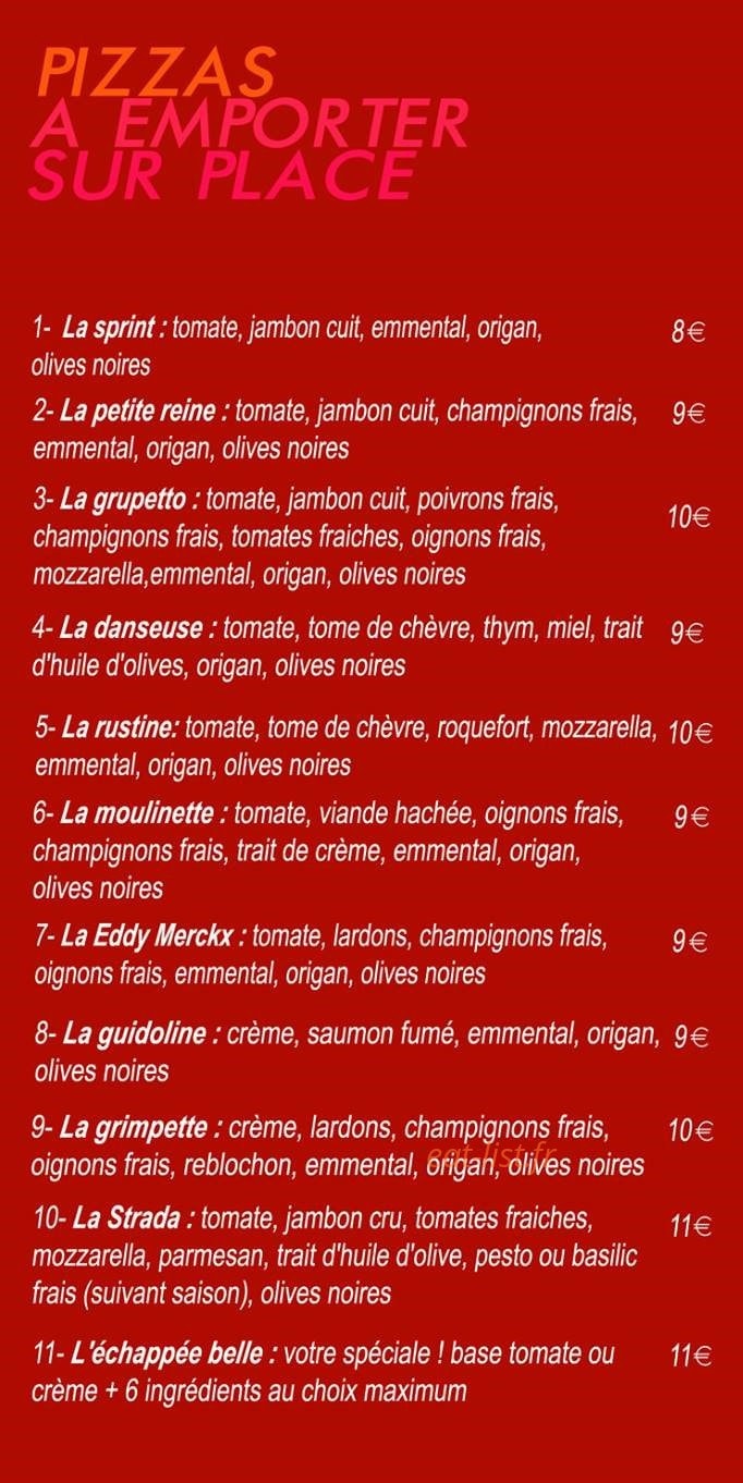 La Strada Romana — carte page 2