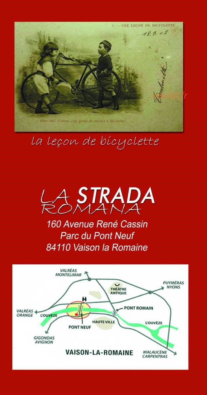La Strada Romana — carte page 6