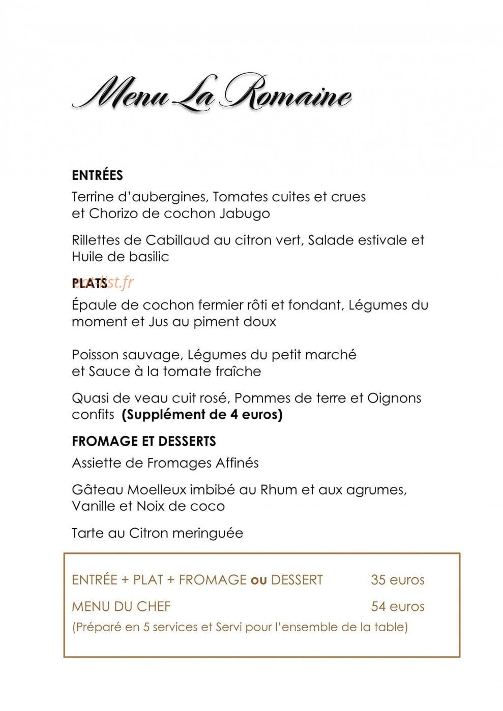 Le Bateleur — carte page 2