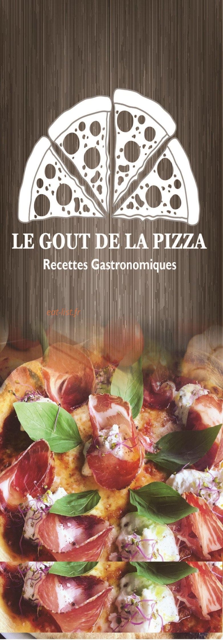 Le Goût De La Pizza — carte page 1