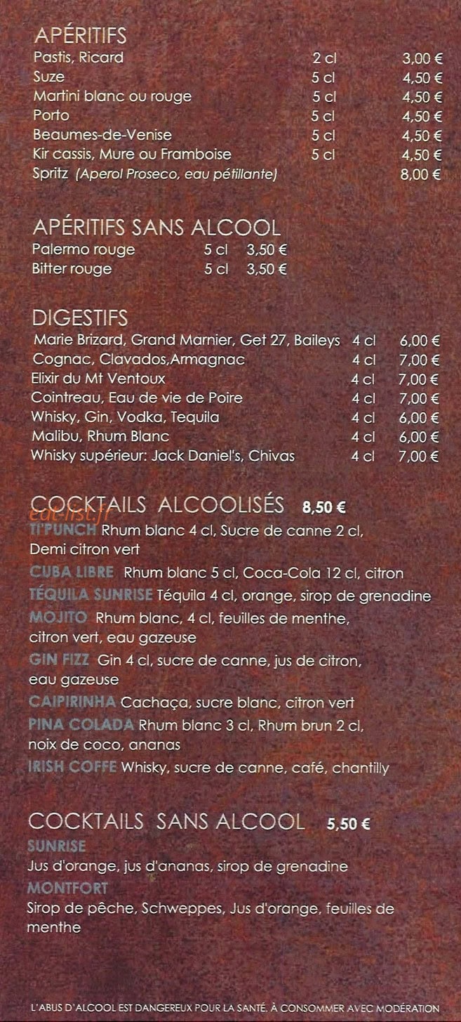 Le Montfort — carte page 6