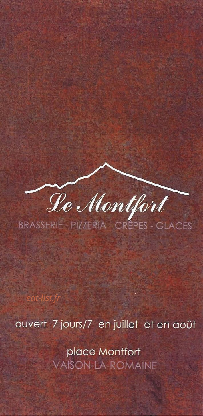 Le Montfort — carte page 1