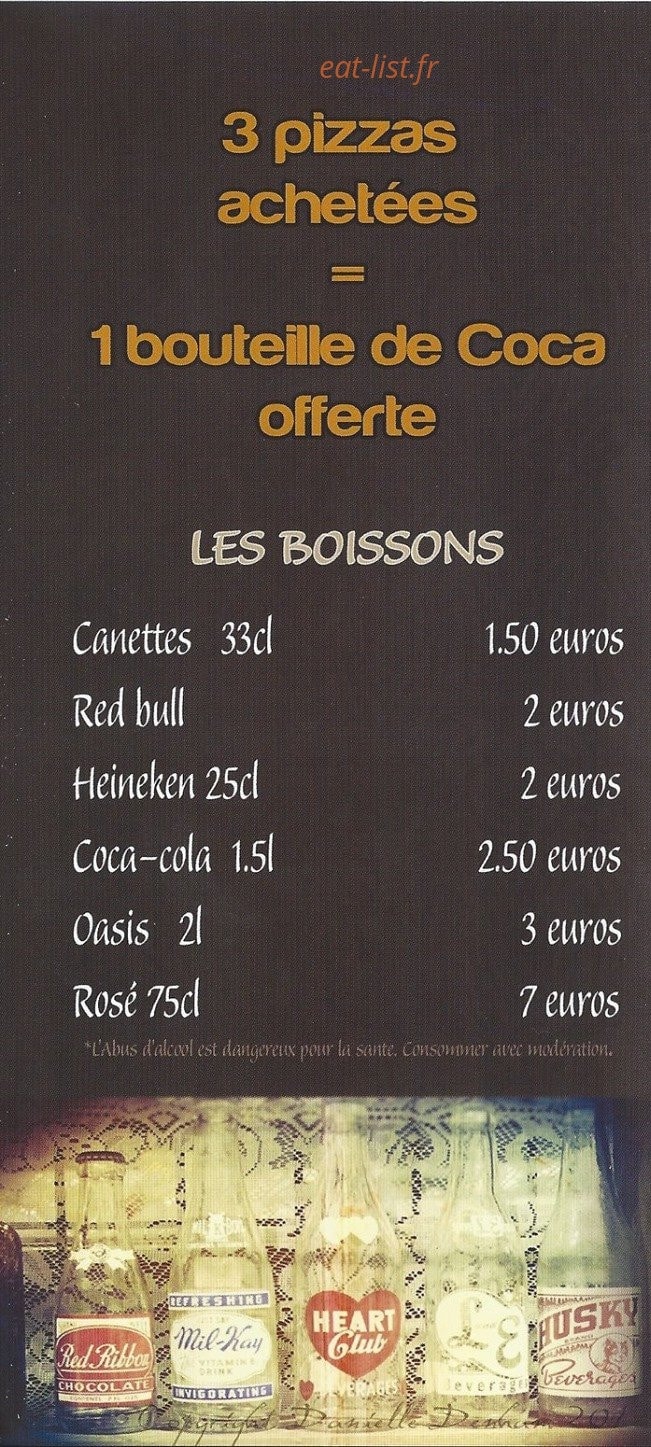 Le Vintage — carte page 5