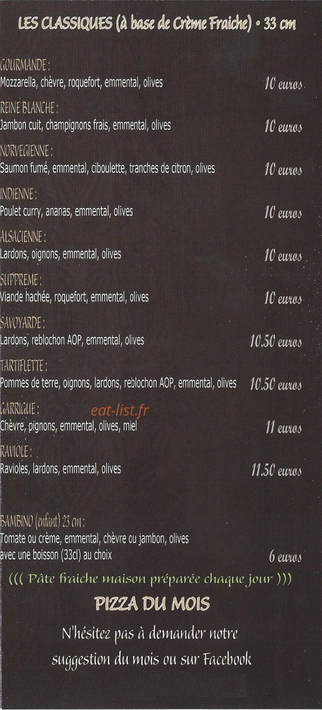 Le Vintage — carte page 4