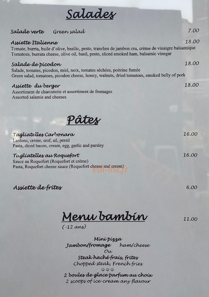 Les sales gosses — carte page 4
