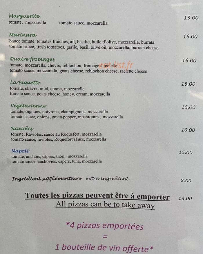 Les sales gosses — carte page 2