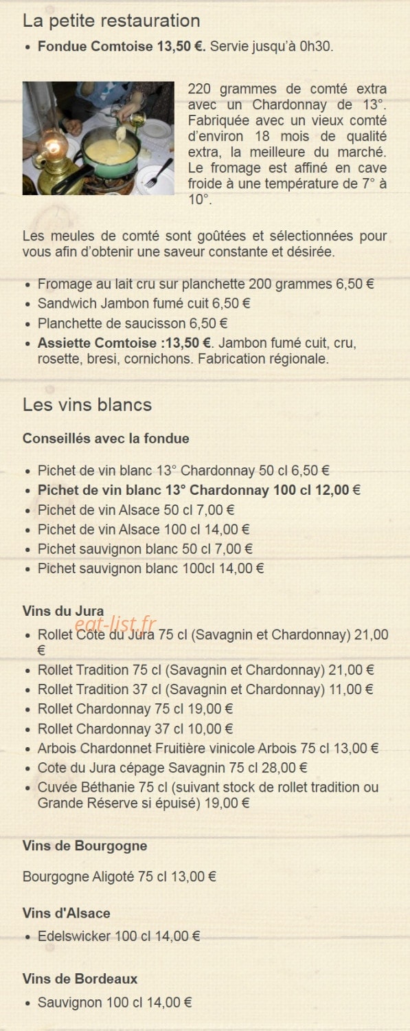 La Remise — carte page 5