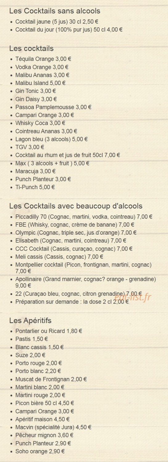La Remise — carte page 4
